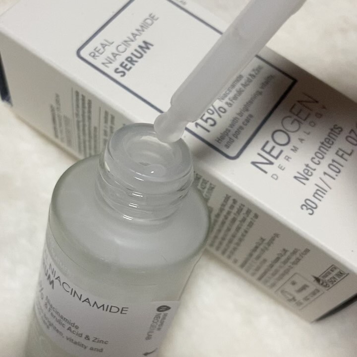 リアルナイアシンアミドグローアップデイリーマスク/NEOGEN/その他スキンケアを使ったクチコミ（3枚目）