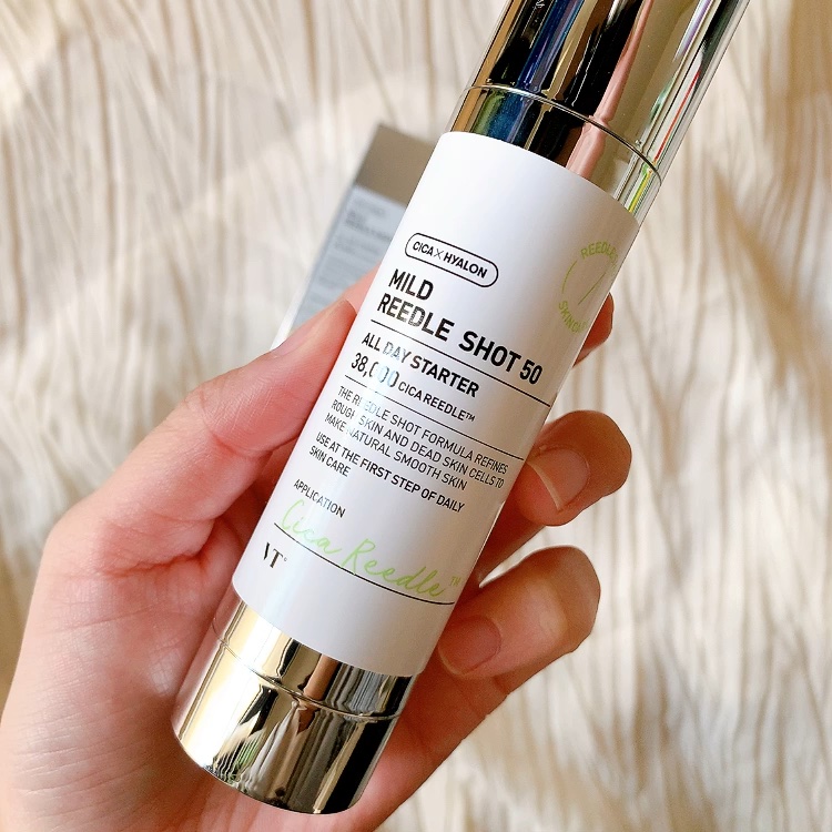 試してみた】VT マイルドリードルショット50の効果・肌質別の