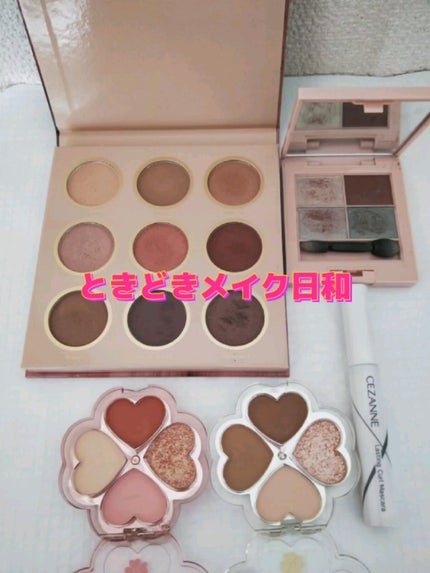 イロアソビ 4色アイパレット/iroasobi/アイシャドウパレットを使ったクチコミ(1枚目)