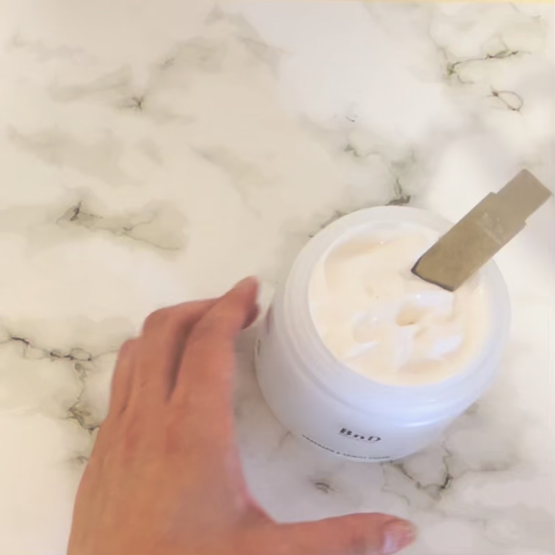 BnDアンダーアームクリーム(ボディクリーム)/BnD/デリケートゾーンケアを使ったクチコミ（3枚目）