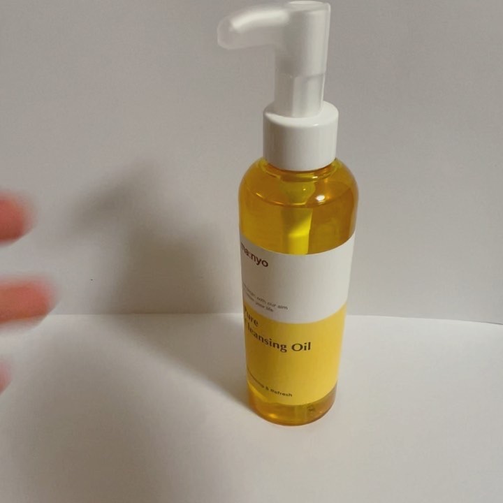 ピュア クレンジング オイル/manyo/オイルクレンジングを使ったクチコミ（3枚目）