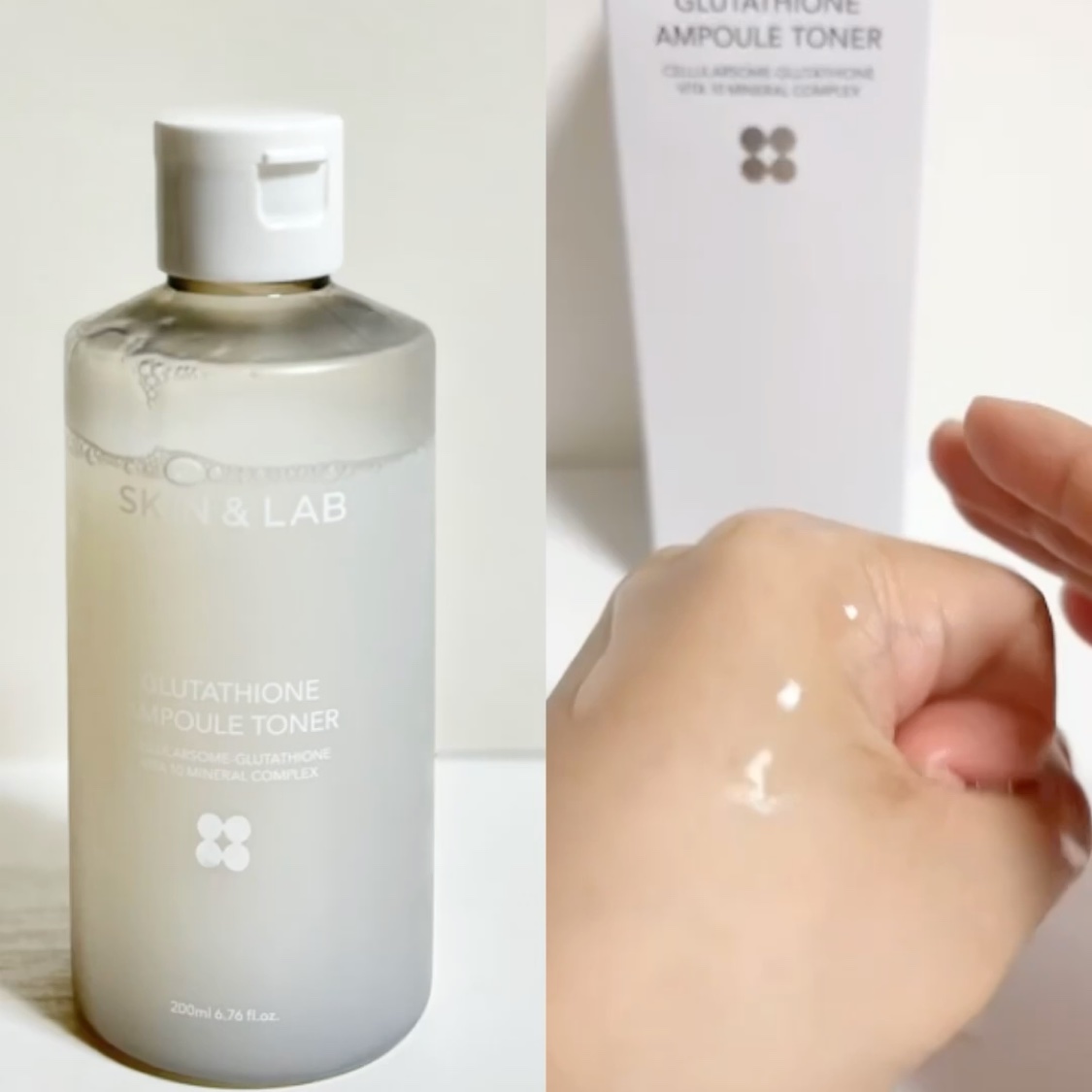 ヴィーガンリポソームレチノールセラム/SKIN&LAB/美容液を使ったクチコミ（2枚目）