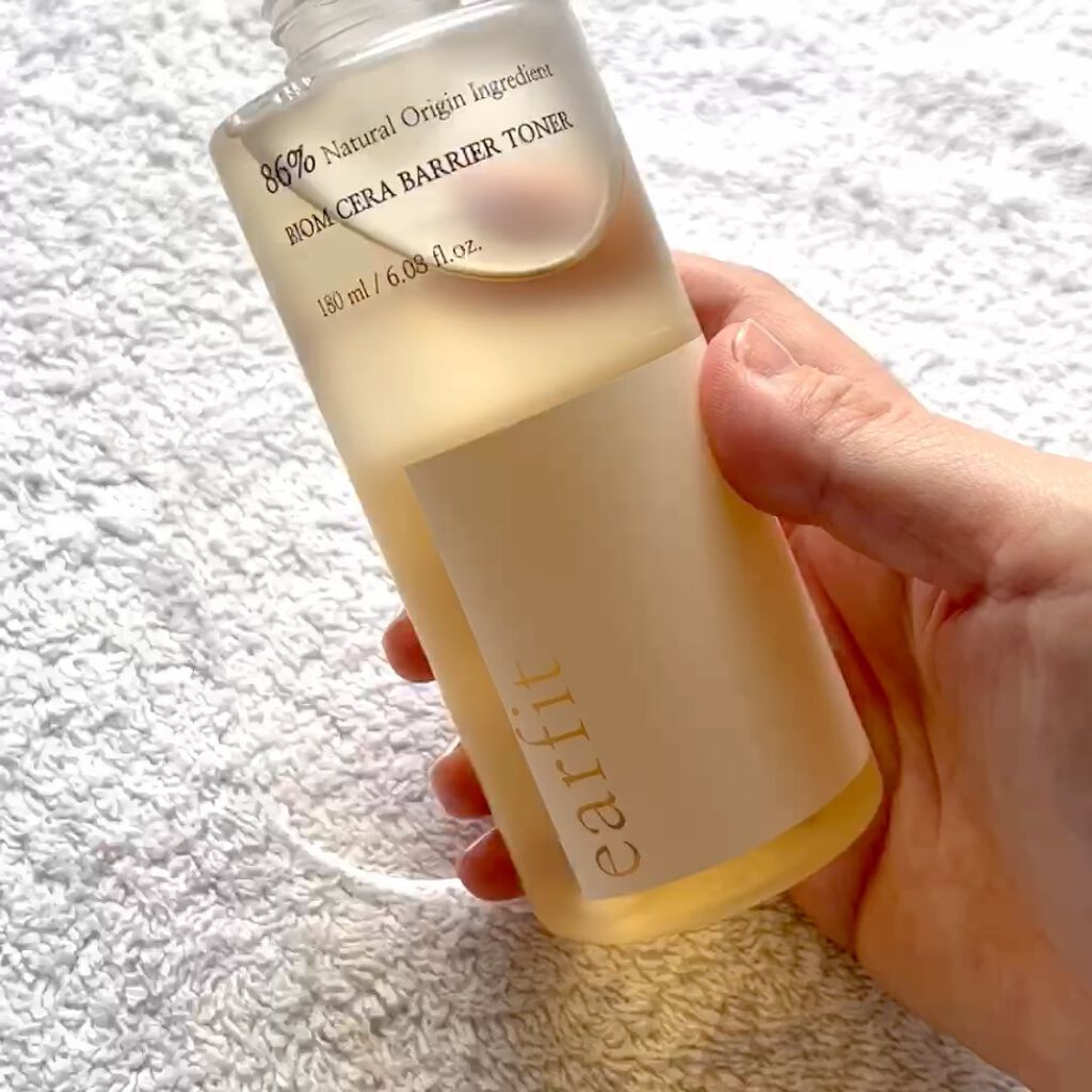 バイオム セラ バリア トナー/earfit/化粧水を使ったクチコミ（2枚目）