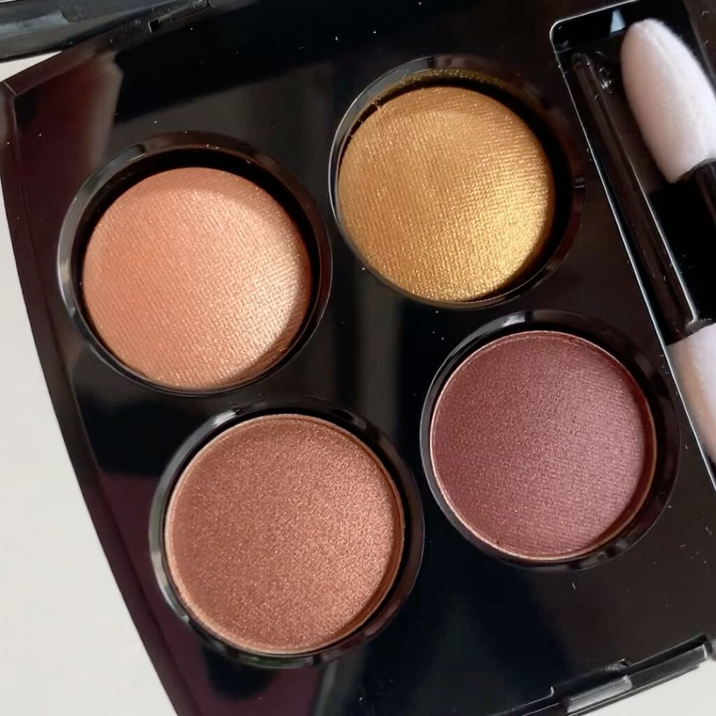 レ キャトル オンブル/CHANEL/アイシャドウパレットを使ったクチコミ（3枚目）