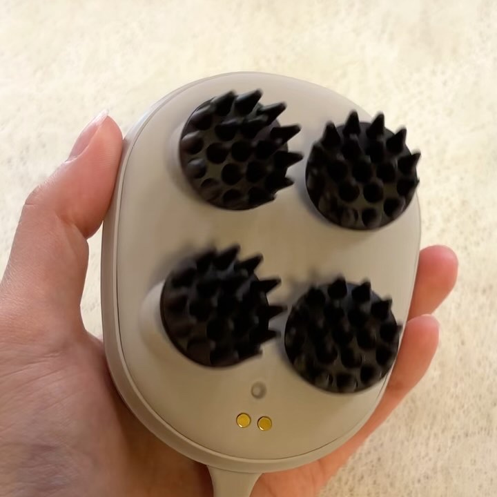 充電式EMSヘッドスパ ミニ/FESTINO/ヘッドマッサージャーの動画クチコミ5つ目