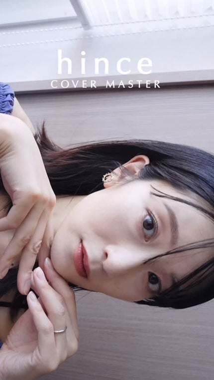 カバーマスターピンククッション/hince/クッションファンデーションの人気ショート動画