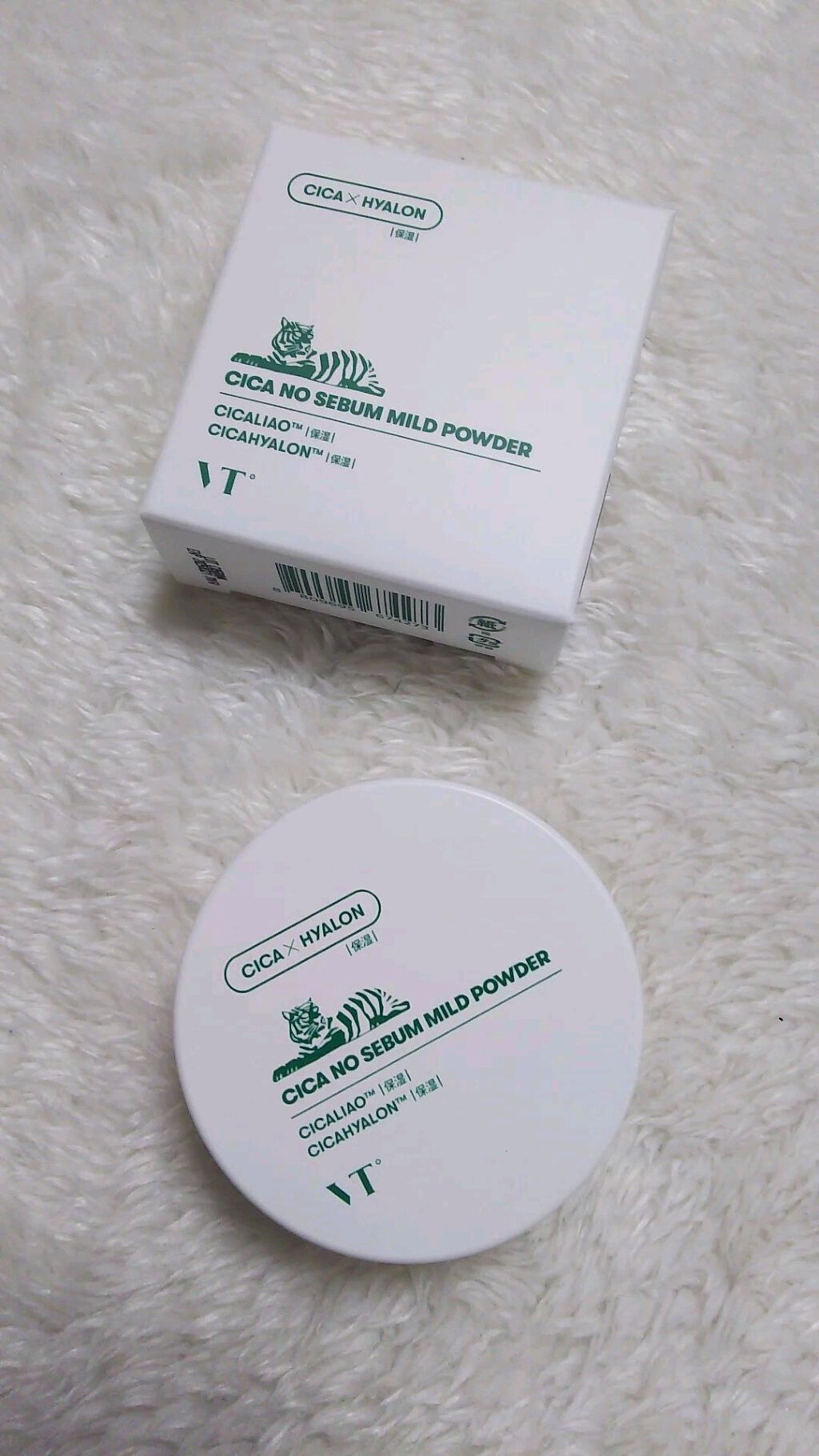 CICA ノーセバム マイルドパウダー/VT/ルースパウダーの人気ショート動画