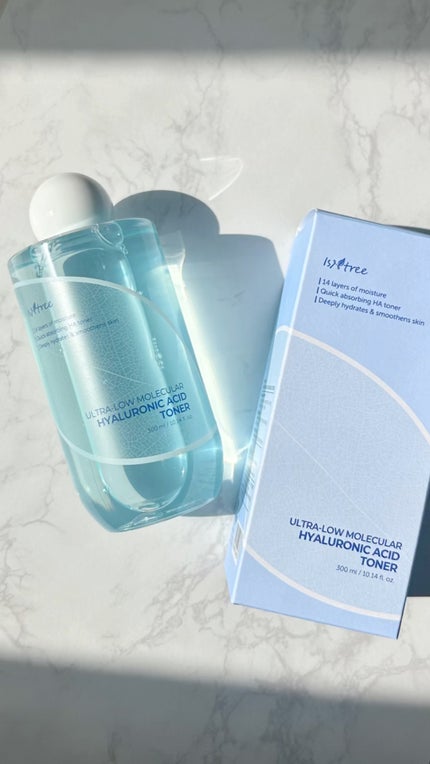 超低分子ヒアルロン酸トナー/Isntree/化粧水の人気ショート動画