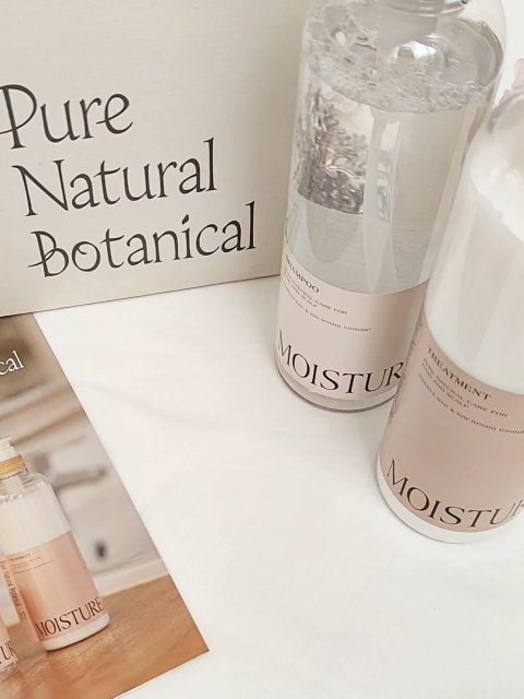 ピュアナチュラルボタニカル モイストリッチシャンプー/トリートメント/ピュアナチュラル/市販シャンプーの動画クチコミ3つ目