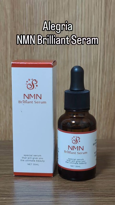 NMNブリリアントセラム/Alegría/美容液を使ったクチコミ（1枚目）