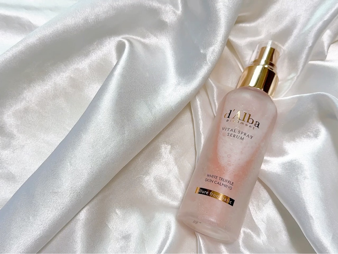 ダルバ ホワイトトリュフバイタルスプレーセラム/ダルバ/ミスト状化粧水を使ったクチコミ（3枚目）