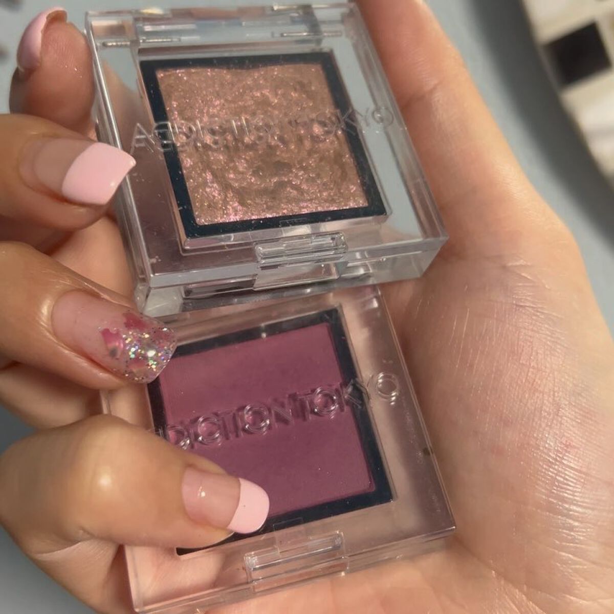 アディクション ザ アイシャドウ マット/ADDICTION/単色アイシャドウの動画クチコミ5つ目