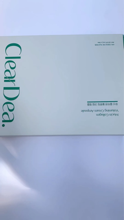 ミューシンコラーゲンボリューミングクリームアンプル/ClearDea./美容液を使ったクチコミ（1枚目）