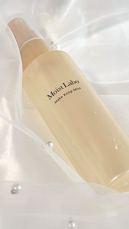 モイストラボ メイクキープミスト<ツヤタイプ>/Moist Labo/ミスト状化粧水の人気ショート動画
