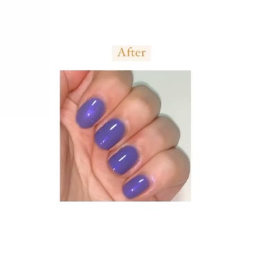 UR GLAM　COLOR NAIL SELECTION/U R GLAM/マニキュアを使ったクチコミ（4枚目）