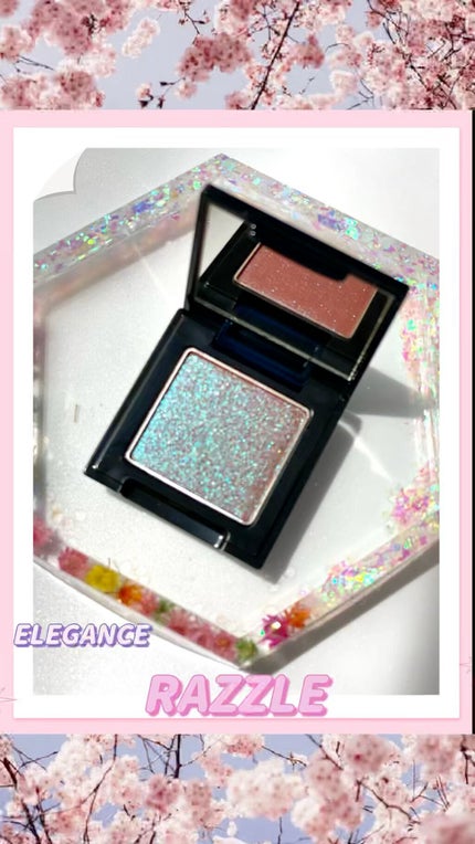 ラズル アイカラー/エレガンス ラズル /単色アイシャドウの人気ショート動画