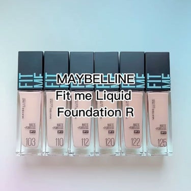 フィットミー リキッドファンデーション R/MAYBELLINE NEW YORK/リキッドファンデーションを使ったクチコミ（2枚目）