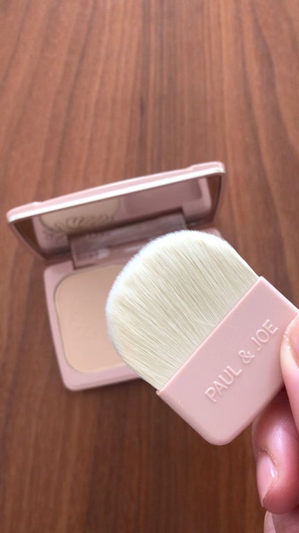ヴェール ファンデーション/PAUL & JOE BEAUTE/パウダーファンデーションの人気ショート動画