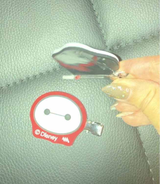 前髪クリップ/セリア/ヘアケアグッズの動画クチコミ3つ目