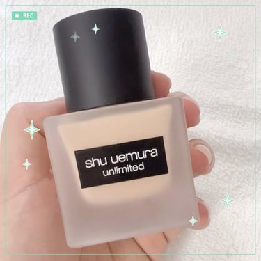 アンリミテッド ラスティング フルイド/shu uemura/リキッドファンデーションの人気ショート動画