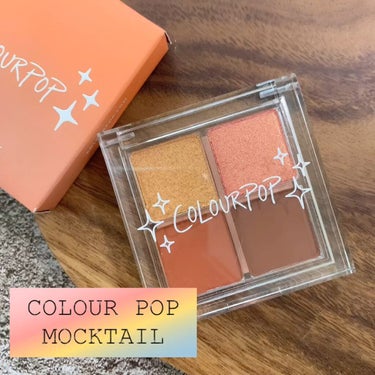 ColourPop shadow palette のクチコミ「開封動画〜スウォッチ

✔️ColourPop（カラーポップ）shadow palette
/.....」（2枚目）