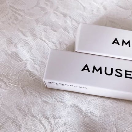 ソフトクリームチーク/AMUSE/リキッドチークを使ったクチコミ(3枚目)