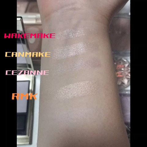 メルティング パウダー ブラッシュ/SUQQU/パウダーチークを使ったクチコミ（2枚目）