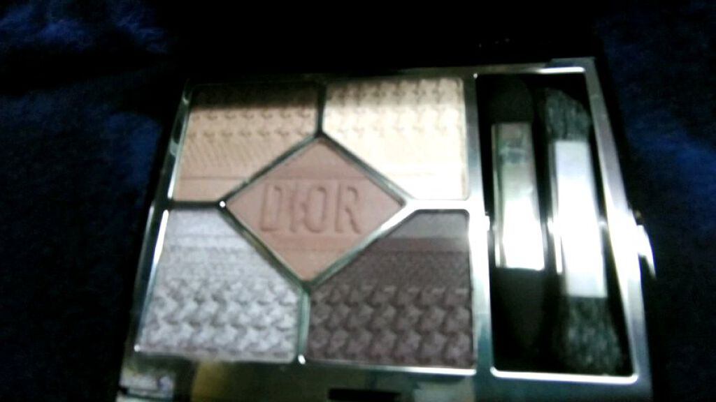 【旧】サンク クルール クチュール/Dior/アイシャドウパレットを使ったクチコミ（1枚目）