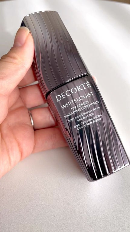 ホワイトロジスト ネオジェネシス ブライトニング コンセントレイト/DECORTÉ/美容液の人気ショート動画