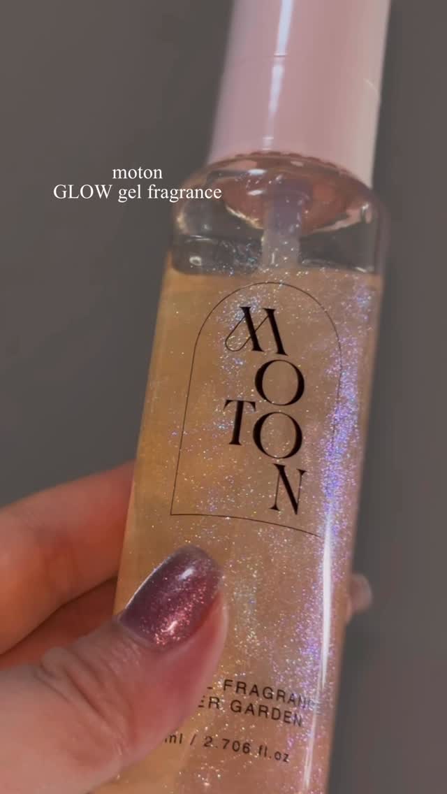 MOTON ヘア&ボディミスト フラワーガーデン/MOTON/香水(レディース)の人気ショート動画