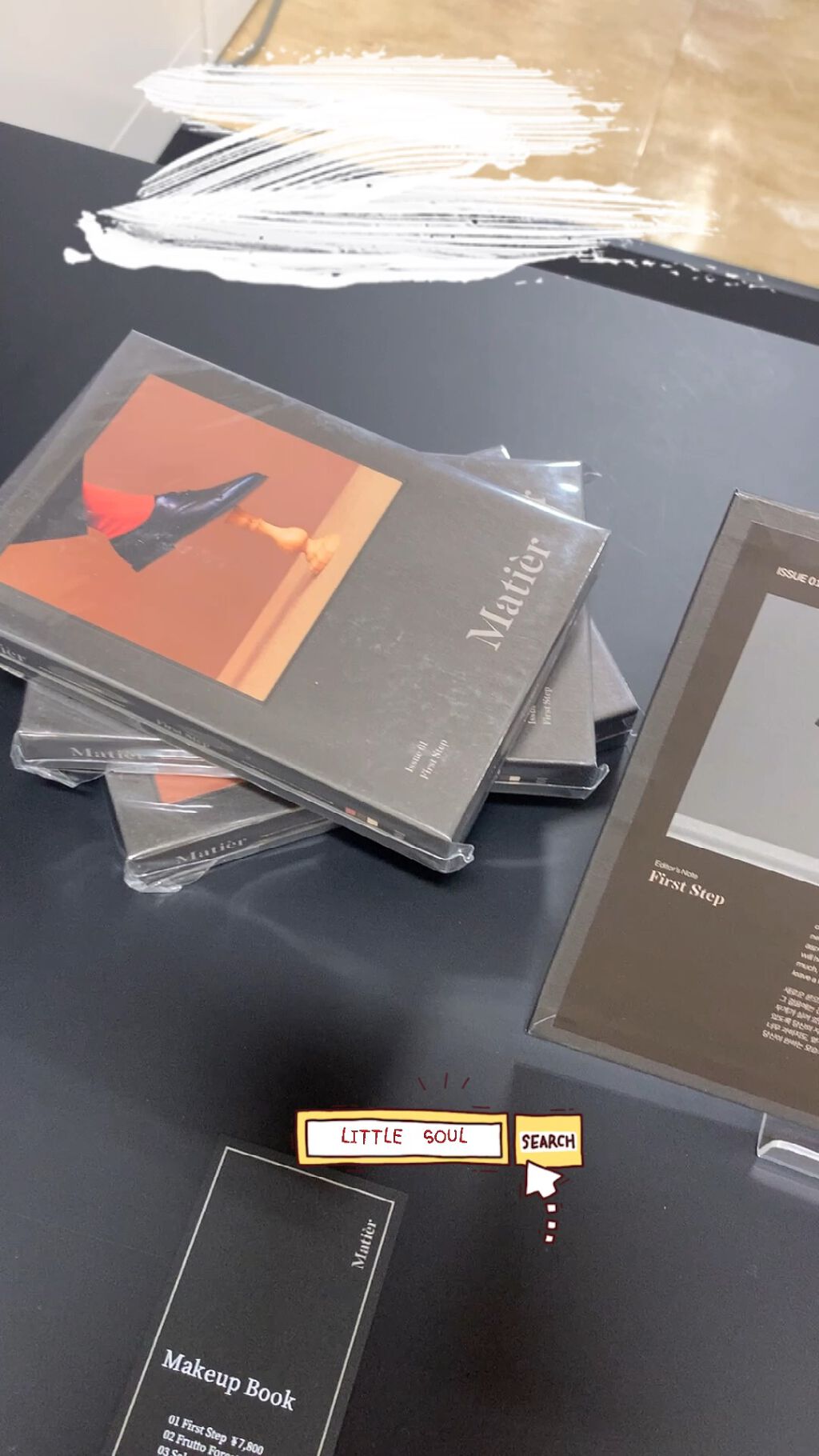 Makeup Book Issue  メイクアップブックイッシュ/Matièr/メイクアップキットの動画クチコミ4つ目