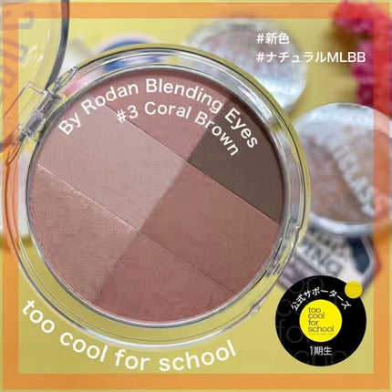 ARTICLASS BLENDING EYES/too cool for school/アイシャドウパレットの人気ショート動画