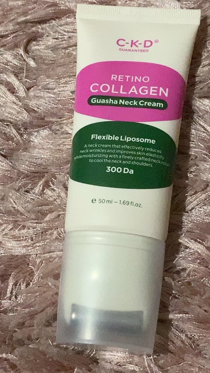 レチノコラーゲン低分子300カッサネッククリーム/CKD/フェイスクリームの人気ショート動画