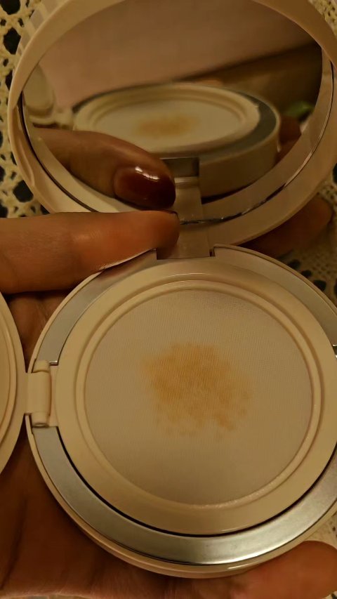 リフレクション スキン グロウ クッション ファンデーション/HERA/クッションファンデーションを使ったクチコミ（3枚目）