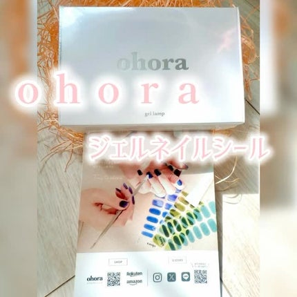 セミキュアジェルネイル(ハンド)/ohora/ネイルシールの人気ショート動画