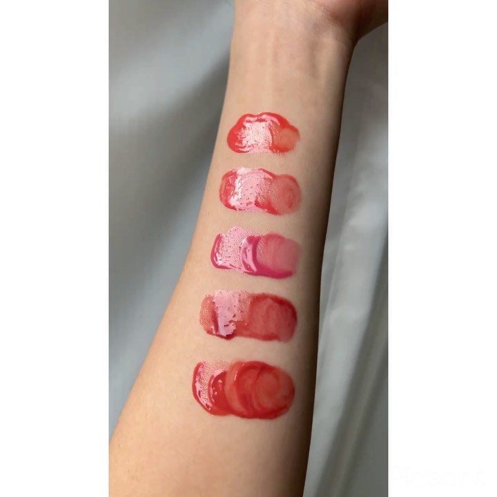 ジューシーデュイティント/dasique/リップティントを使ったクチコミ（2枚目）