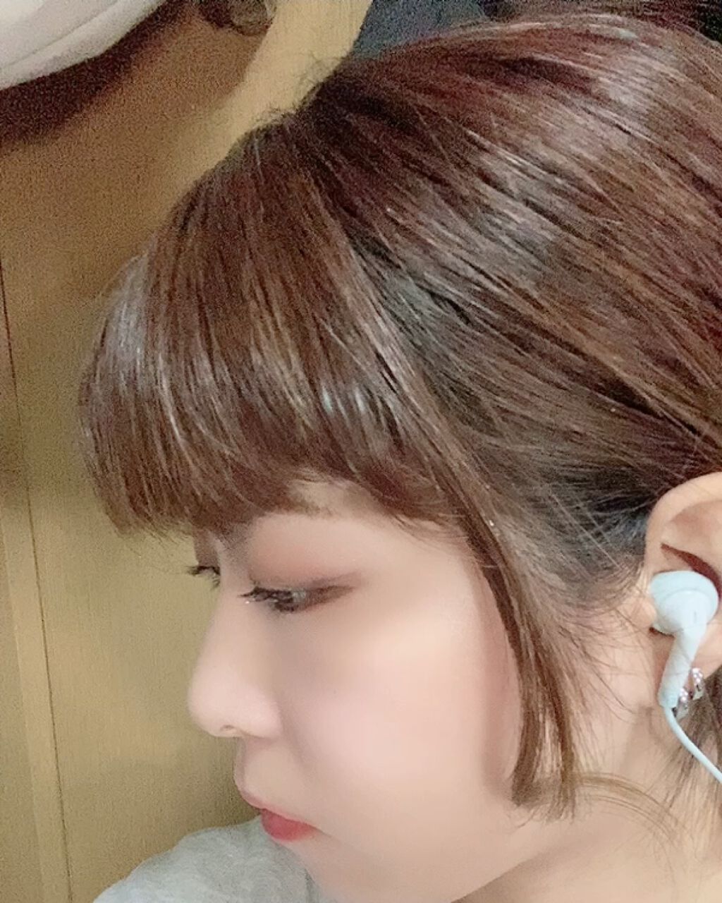 カラーマスカラ/sopo/マスカラを使ったクチコミ（3枚目）