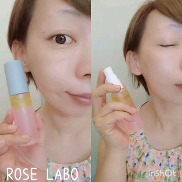 ローズマルチミスト/ROSE LABO/ミスト状化粧水を使ったクチコミ（3枚目）