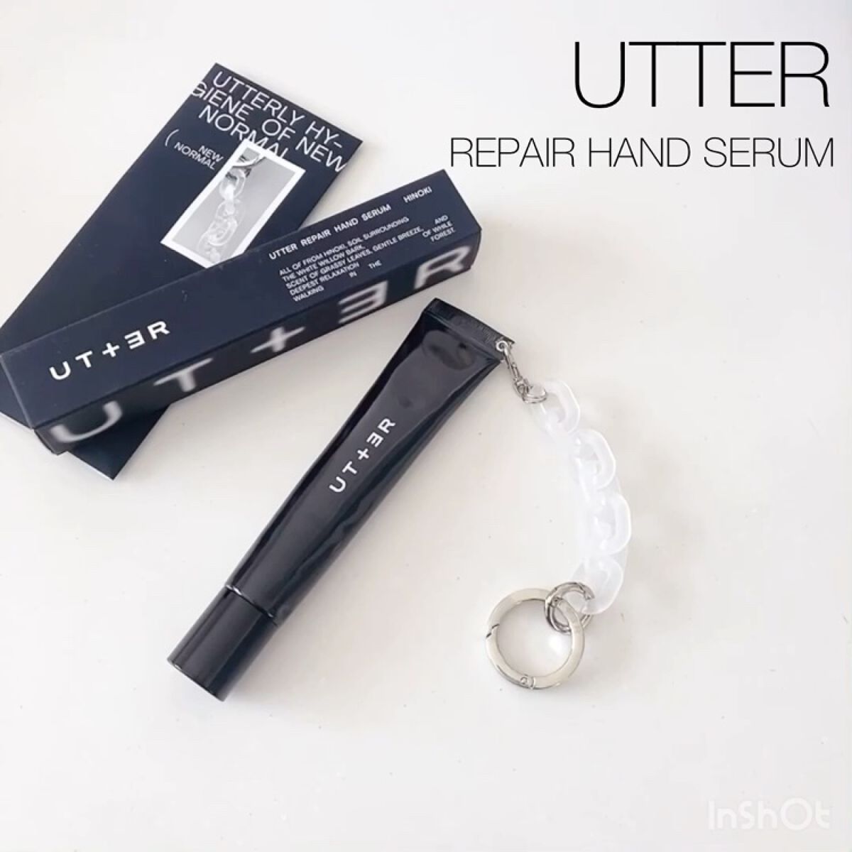 リペアー ハンドセラム (ヒノキ)/UTTER/ハンドクリームの動画クチコミ5つ目