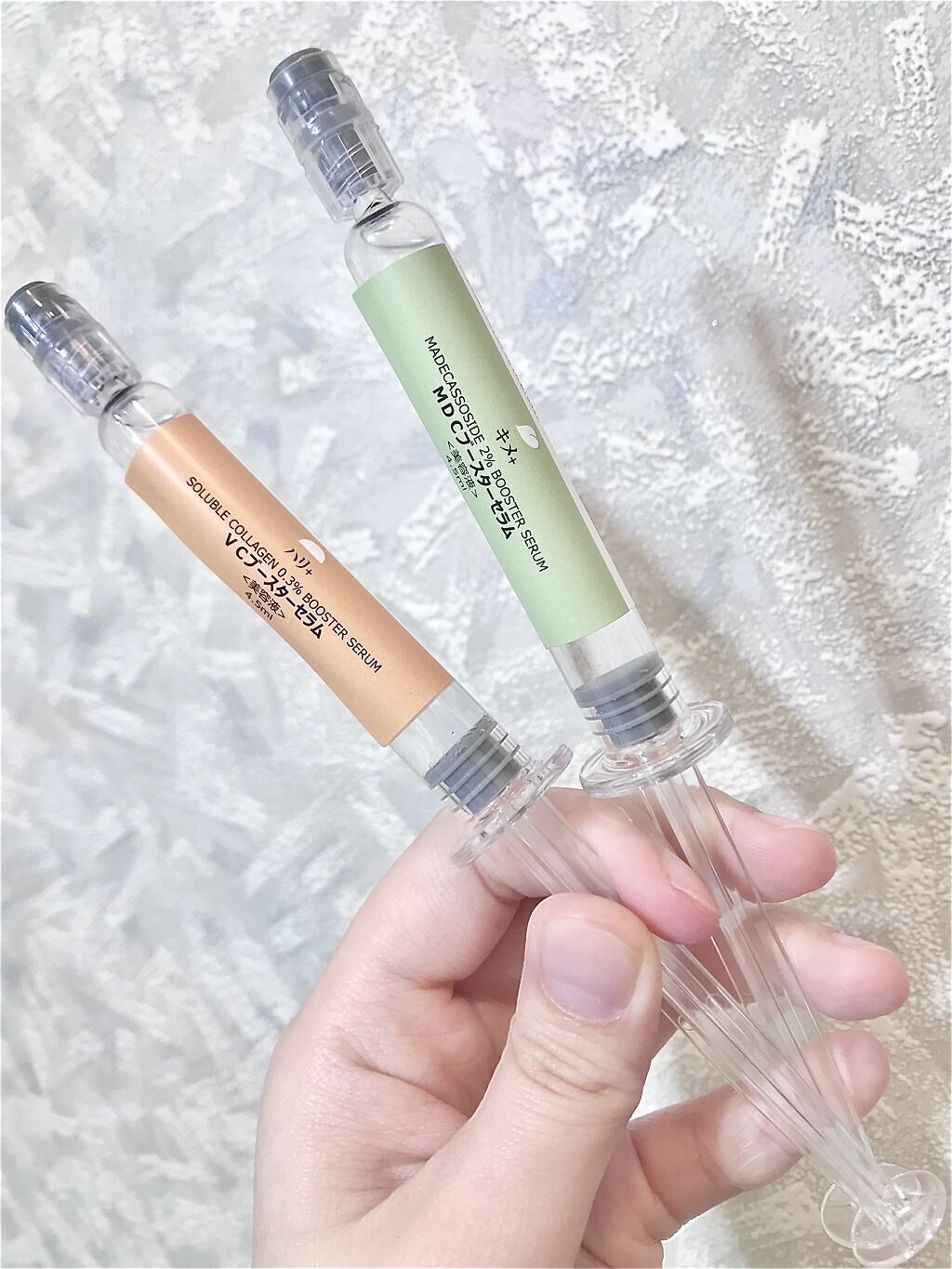 ＭＤＣブースターセラム/ecliss/美容液の動画クチコミ1つ目