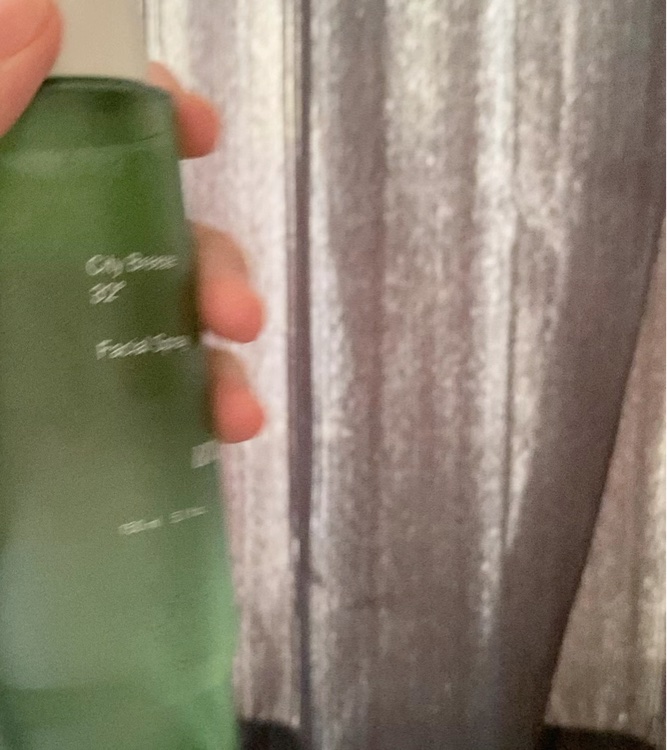 シティブリーズ32度フェイシャルスプレー/urbanand/その他スキンケアを使ったクチコミ（3枚目）