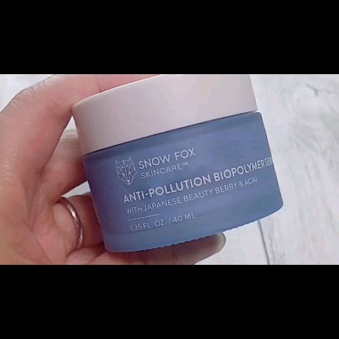 デイリー カバー ジェルセラム/SNOW FOX SKINCARE/フェイスクリームの動画クチコミ5つ目