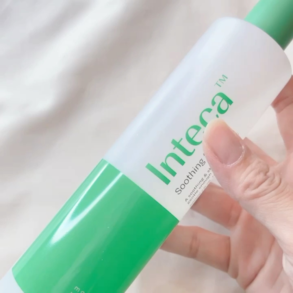 インテカ スージングクリーム/make prem/フェイスクリームを使ったクチコミ（3枚目）