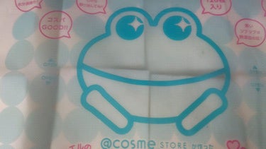 ＠ｃｏｓｍｅ ｓｔｏｒｅが作ったミカエルのよくばりコットン/＠ｃｏｓｍｅ ｓｔｏｒｅ/コットンの動画クチコミ4つ目