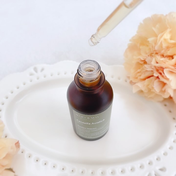 センテラ アシアティカ セラム/MARY&MAY/美容液を使ったクチコミ（2枚目）