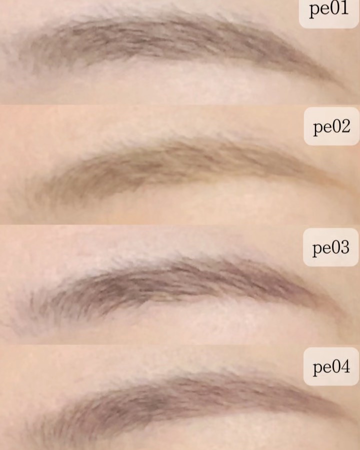 エクセル ザ プライムアイブロウ/excel/アイブロウペンシルを使ったクチコミ（3枚目）