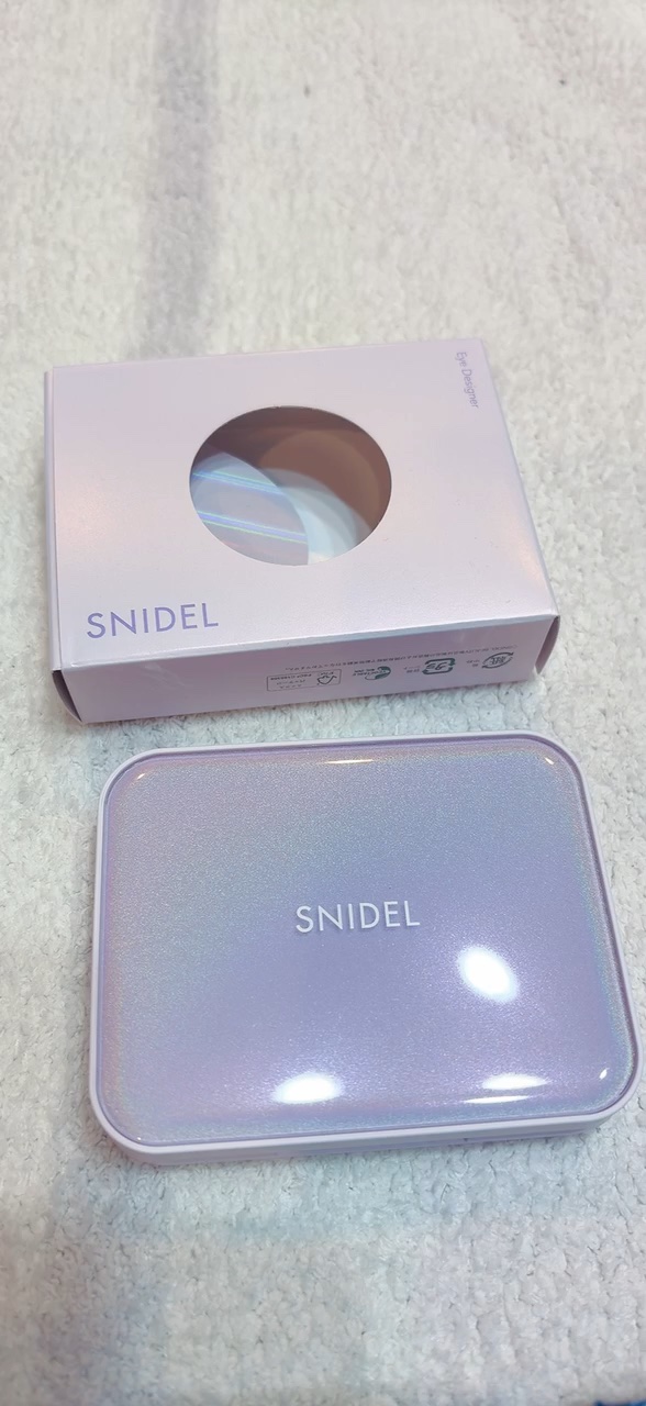 アイデザイナー n/SNIDEL BEAUTY/アイシャドウパレットの動画クチコミ3つ目