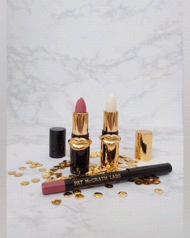 Mini MatteTrance Lipstick Trio/PAT McGRATH LABS/口紅の動画クチコミ1つ目