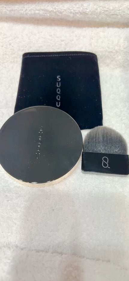試してみた】SUQQU SUQQU ソフト マット セッティング パウダー 試してみた】SUQQU SUQQU ソフト マット セッティング パウダー