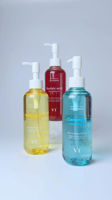 セラミドアクア クレンジングオイル/VT/オイルクレンジングの人気ショート動画